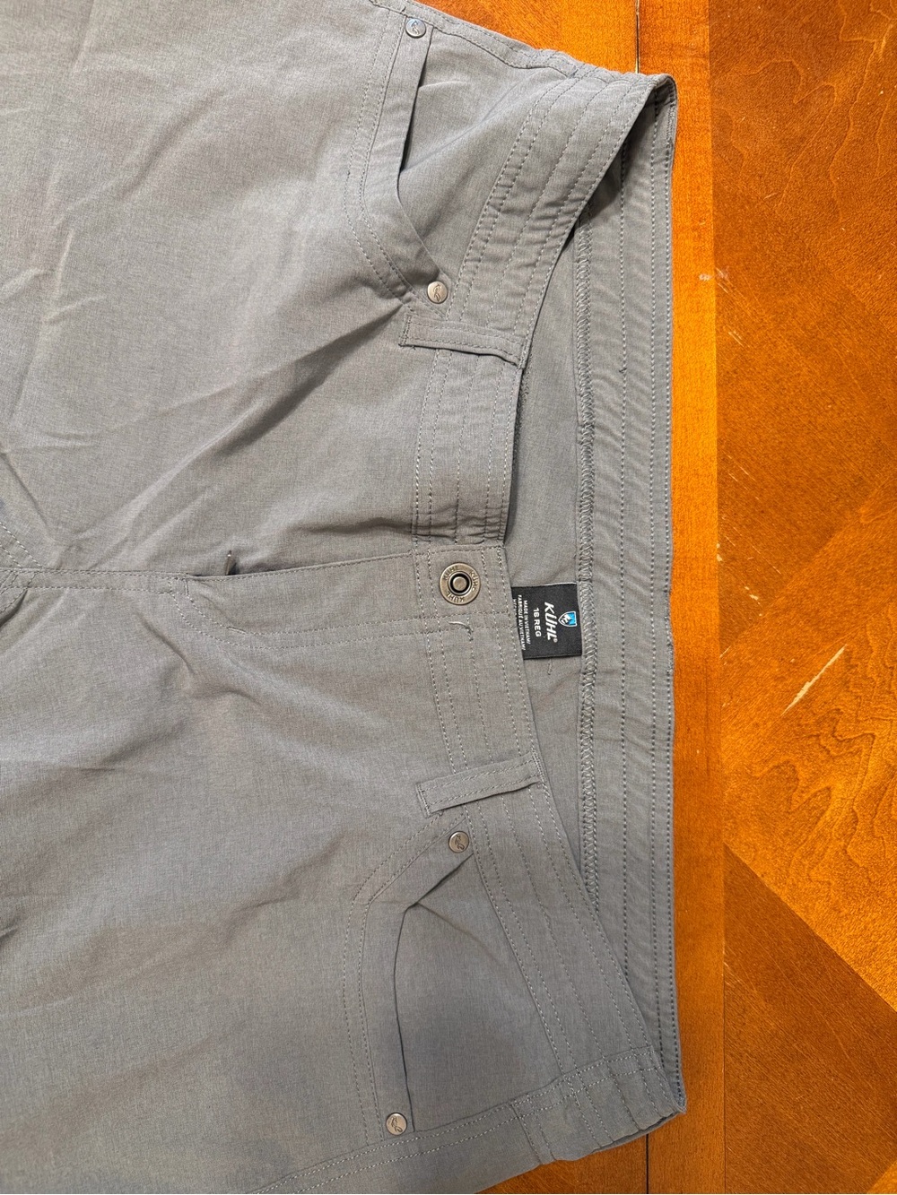 Kuhl Men's Gray Outdoor Pants - Charcoal